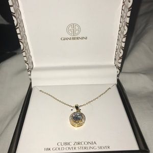 Giani Bernini 18k Gold/SS necklace